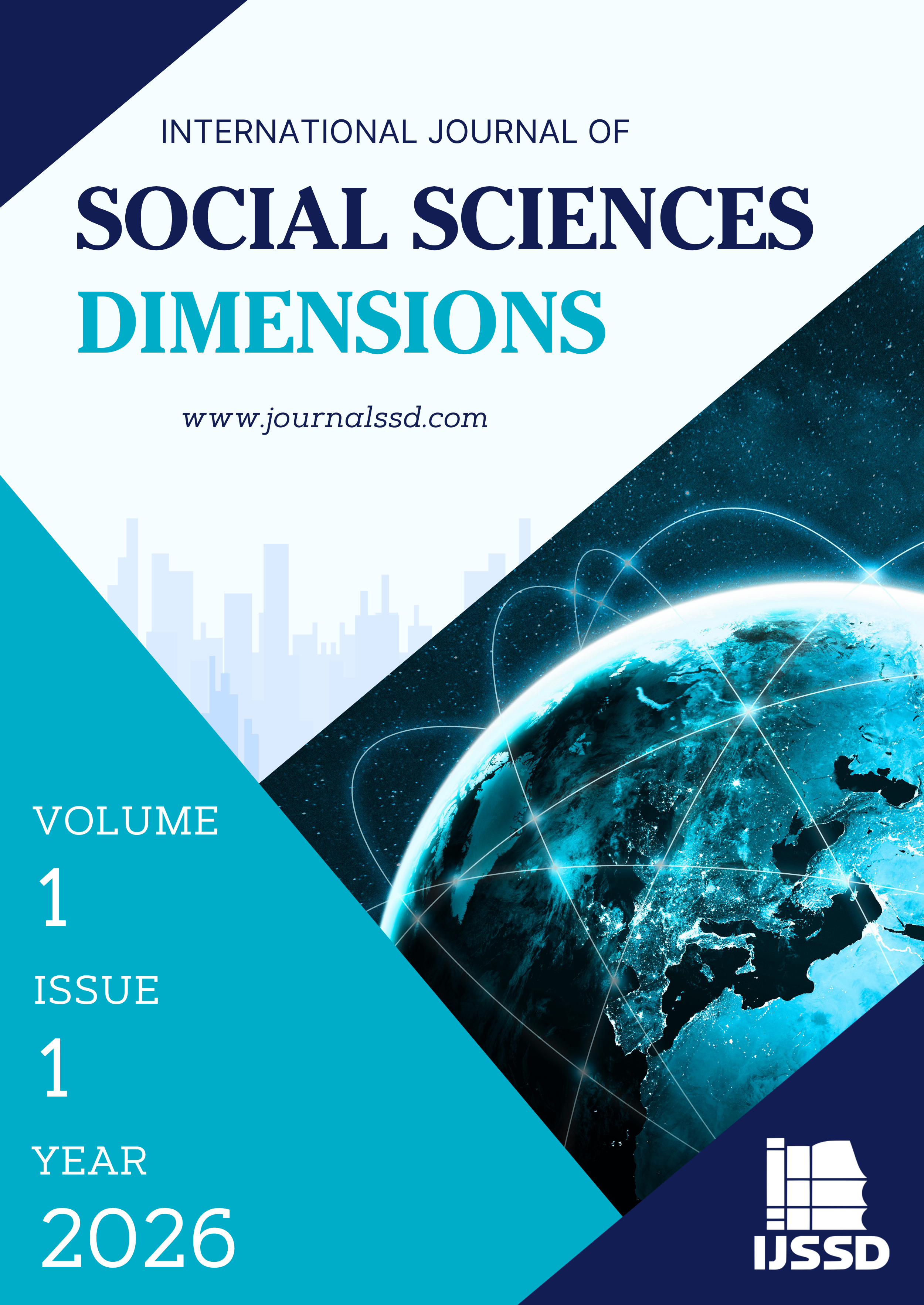 					View Vol. 1 No. 1 (2026): June 2026 International Journal of Social Sciences Dimensions
				